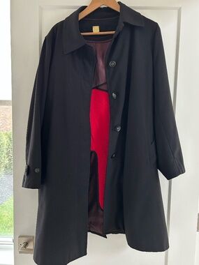 Drizzle Lined Raincoat